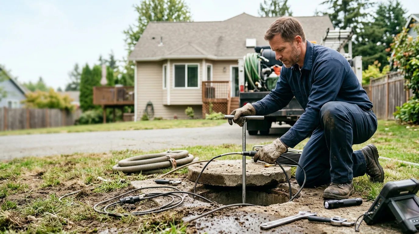 Septic Tank Pumping in Dryden, WA